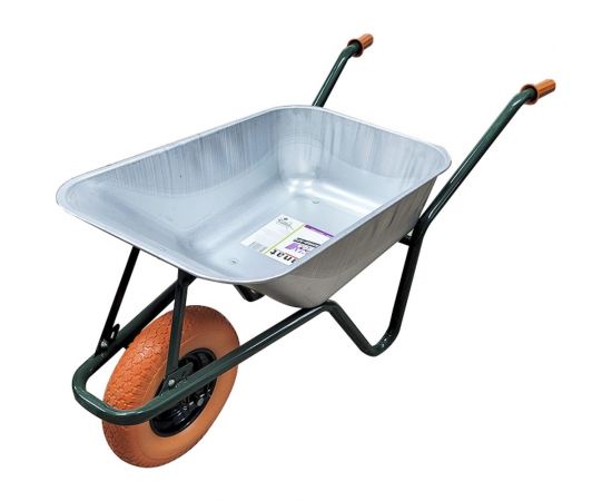 Оцинкованная тачка Kanat mega KMGD-574 