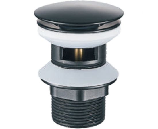 Донный клапан для ванны и душевой кабины OUTE из латуни, с матовым покрытием TP72H-1 