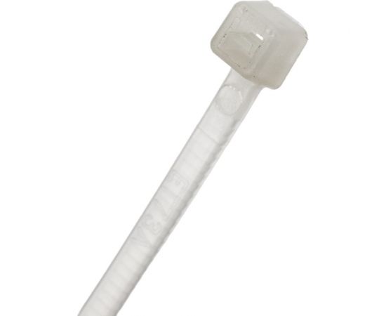 Кабельная стяжка G-POWER белая 2,5 х 150 мм 100 шт. KSW 2,5-150 – изображение 2