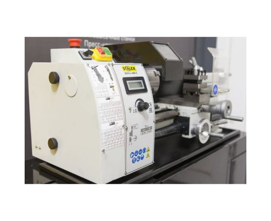 Настольный токарный станок Stalex D210x400C – изображение 2