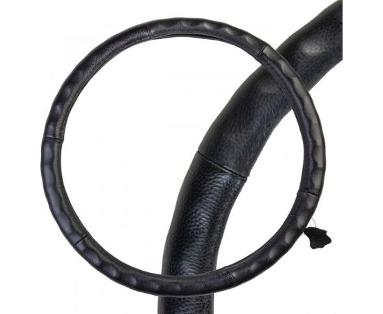 Оплетка SKYWAY Large-3 3XL, черная кожа S01108018 – изображение 2