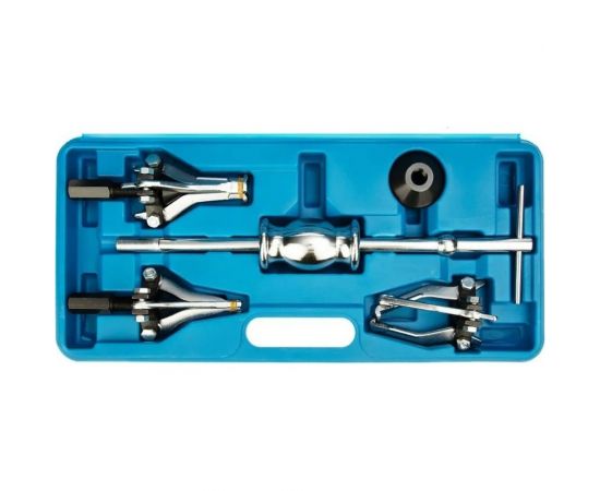 Набор 3-х лапых съемников VERTUL с обратным молотком, 5 пр. VR50150 – изображение 2