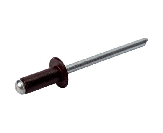 Вытяжная заклепка STARFIX 4,0x10 мм, алюминий-сталь, RAL 8017 1000 шт. SMC3-60053-1000 – изображение 2