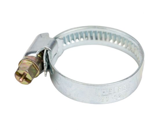 Хомут HELFER W1, 20-32 мм, оцинкованная сталь, уп. 100 шт. HF004039 – изображение 2