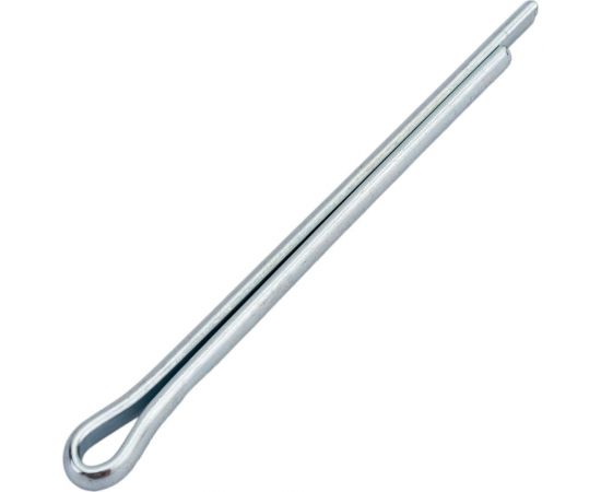 Шплинт ЕВРОПАРТНЕР DIN94, M4x50, Zn, 10 шт. 12 1220 1 – изображение 2