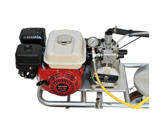 Разметочная машина с диафрагменным насосом SCHTAER Wega 1 – изображение 2