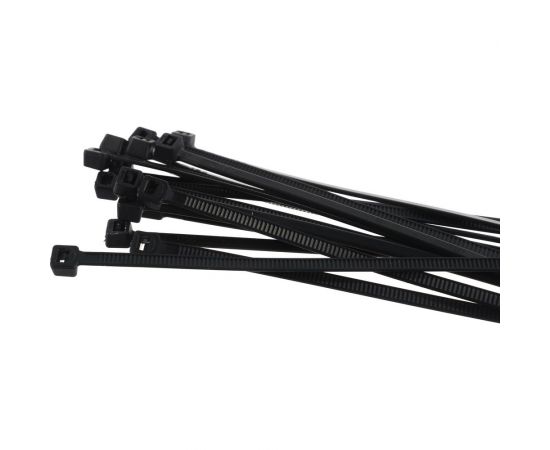 Монтажный пластиковый хомут Энкор 3,6x150 черный 100шт 29969 – изображение 2