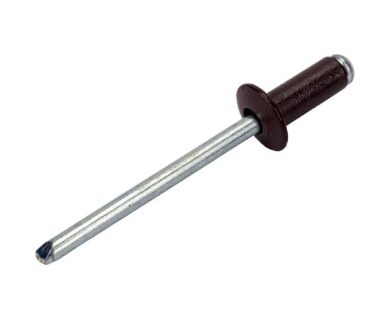 Вытяжная заклепка STARFIX 4,0x10 мм, алюминий-сталь, RAL 8017 1000 шт. SMC3-60053-1000 – изображение 3