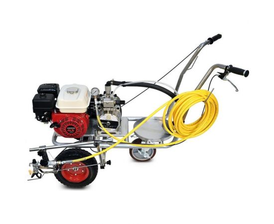 Разметочная машина с диафрагменным насосом SCHTAER Wega 1 – изображение 3