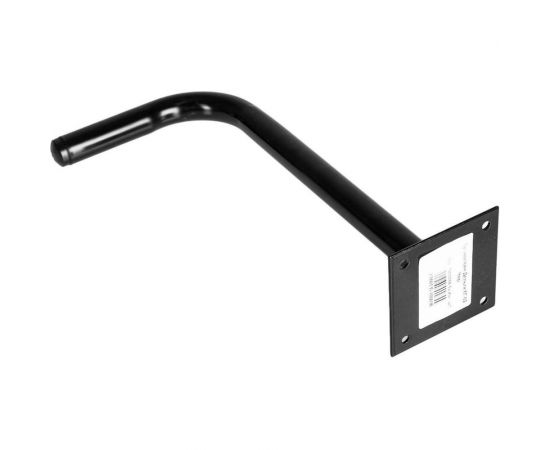 Кронштейн для антенны Дельта КГ-02.01 (вылет 295мм с квадратной площадкой крепления, черный, гнутый) 26586 – изображение 3