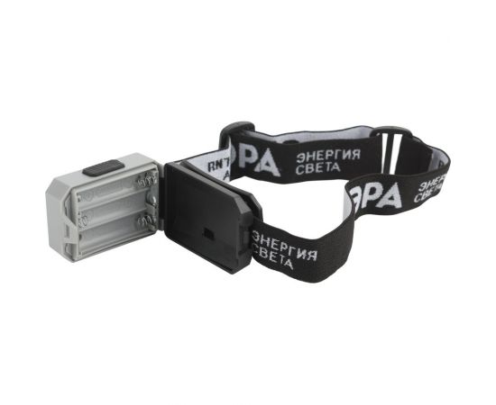Налобный светодиодный фонарь ЭРА GB-708 Шторм, на батарейках, 3 режима, 5 Вт, СОВ, 3хААА Б0052750 – изображение 3