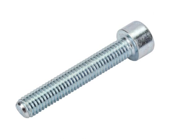Болт с цилиндрической головкой и внутр. шестигранником Метизный двор 5x30 DIN 912, 200 шт. 4690441005335 – изображение 3