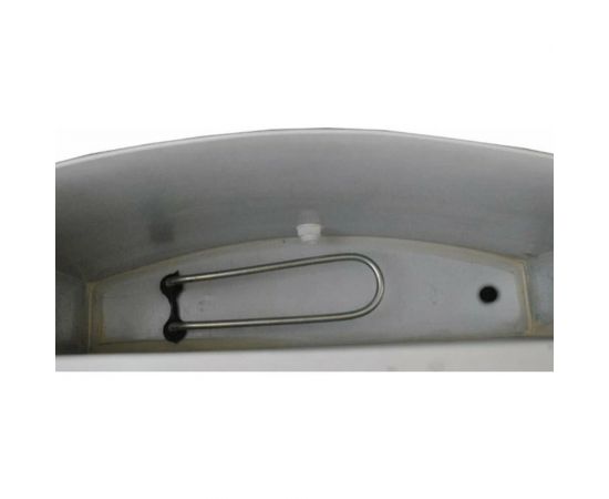 Рукомойник АКВАТЕКС металл, 500x450, белое золото, ЭВН-20л +мойка нержавейка, в коробе 526803 – изображение 3