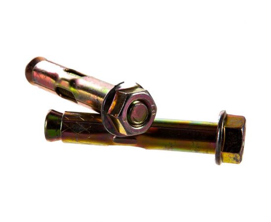 Анкерный болт с гайкой Госкреп М10х60 2 шт 5-0010860 – изображение 3