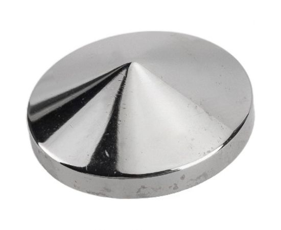 Сквозное крепление для зеркал ЕВРОПАРТНЕР d22, конус, никель, 2 шт. 16 0126 1 – изображение 3