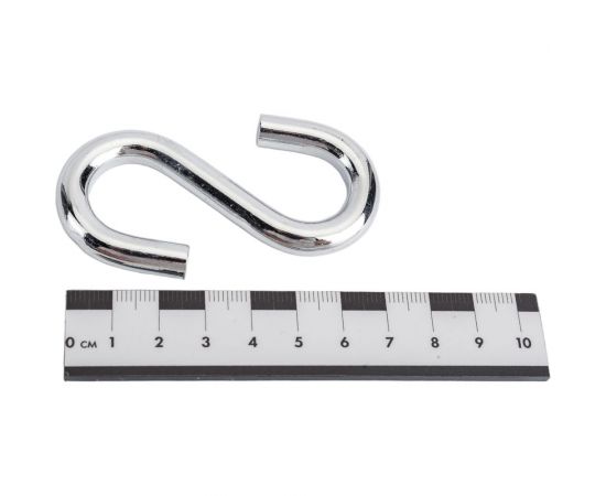 S-образный крючок М8 2шт - пакет Tech-Krep 105826 – изображение 4