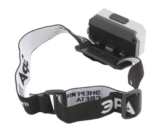 Налобный светодиодный фонарь ЭРА GB-708 Шторм, на батарейках, 3 режима, 5 Вт, СОВ, 3хААА Б0052750 – изображение 4