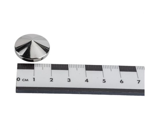 Сквозное крепление для зеркал ЕВРОПАРТНЕР d22, конус, никель, 2 шт. 16 0126 1 – изображение 4