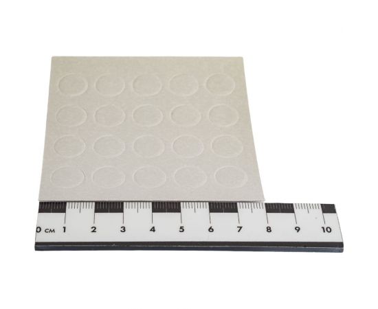 Заглушка Невский Крепеж самоклейка 12 мм, серые, 20 шт. 801767 – изображение 4