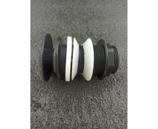 Донный клапан для ванны и душевой кабины OUTE из латуни, с матовым покрытием TP72H-1 – изображение 4