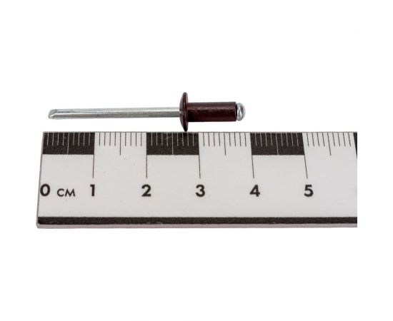 Вытяжная заклепка STARFIX 4,0x10 мм, алюминий-сталь, RAL 8017 1000 шт. SMC3-60053-1000 – изображение 4