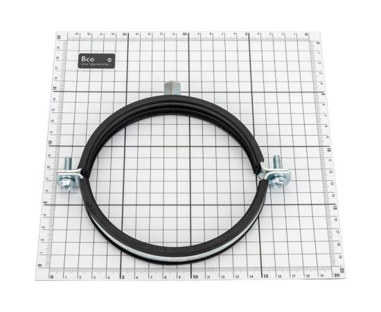 Хомут для крепления сантехнических труб STARFIX 4 1/2" 125-130 мм SMP-56957-1 – изображение 4