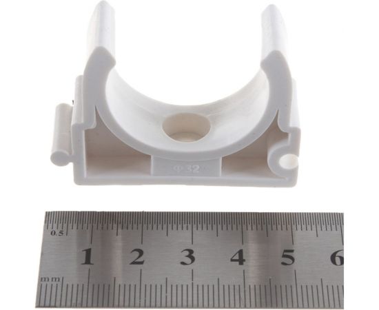 Крепеж для металлопластиковой трубы СТМ 32 мм CIK03203 – изображение 5