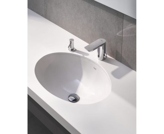 Смеситель GROHE Bau Cosmopolitan E, инфракрасная электроника для раковины 36451000 – изображение 5
