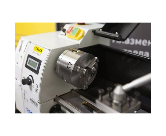 Настольный токарный станок Stalex D210x400C – изображение 5