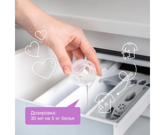 Кондиционер для белья SYNERGETIC ЛАВАНДОВОЕ ПОЛЕ 5 л 4623722341266 110504 – изображение 6