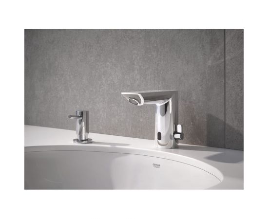 Смеситель GROHE Bau Cosmopolitan E, инфракрасная электроника для раковины 36451000 – изображение 6