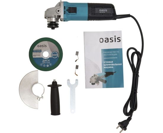 Угловая шлифовальная машина Oasis AG-72/125 4640039480341 – изображение 7