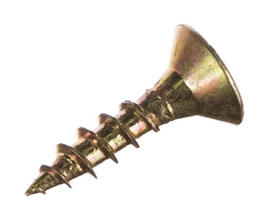 Шуруп, жёлтый цинк Крепежная техника 4,0х16 1000шт 431334 БК 