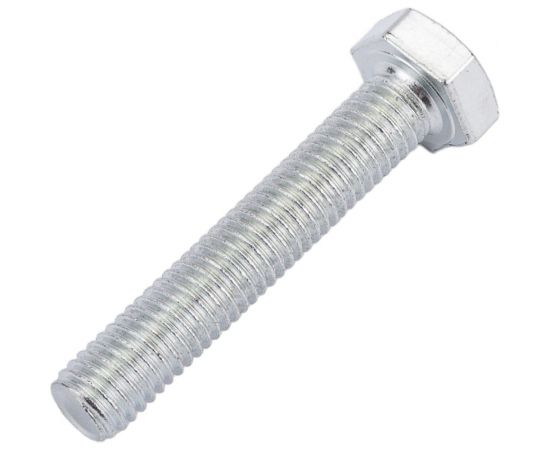 Болт с шестигранной головкой Метизный двор 10x55 DIN 933, 100 шт. 4607159065223 