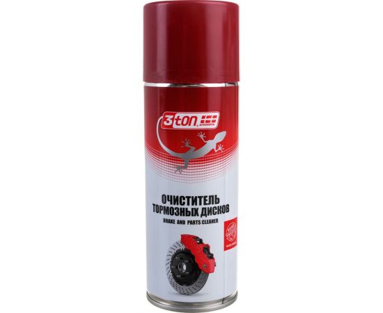 Очиститель тормозных дисков 3ton ТС-529 аэрозоль, 520 г 40319 
