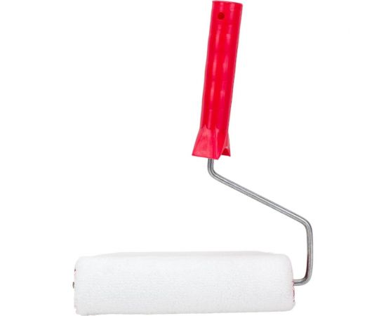 Велюровый бесшовный белый валик Петрович 200мм, ворс 4-5мм П118-200 4100002835 