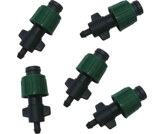 Старт-коннектор капельного полива 4 мм для трубки 16 мм Профитт 5 шт 1640714 