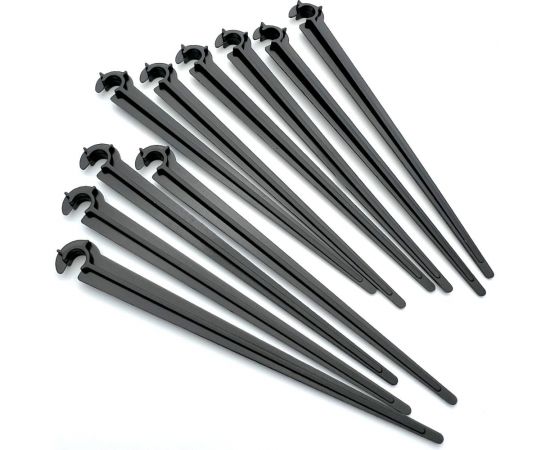 Стойка для микротрубок 3-7мм Профитт высота 11 см, 10 шт. 1892099 