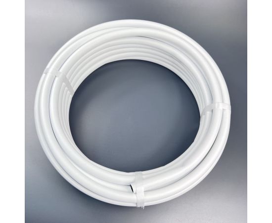 Магистральная трубка Профитт ПНД, 16 мм, 15 м, черно-белая 2228937 