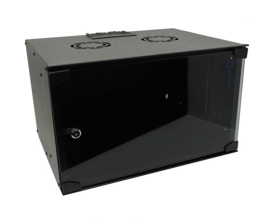 Телекоммуникационный шкаф 5Bites 6U / 520x400 / WALL / BLACK TC5402-06B 