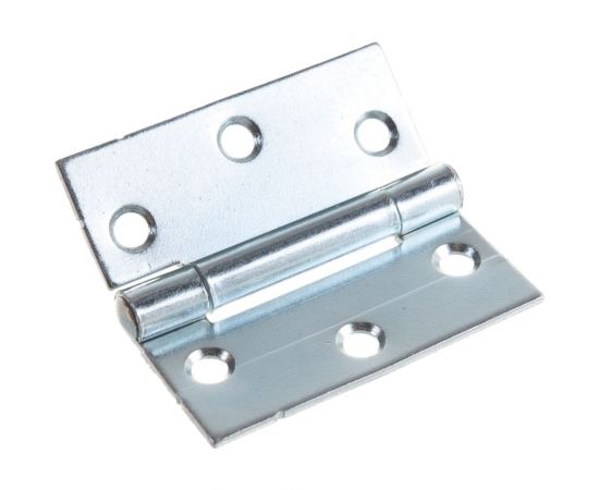 Карточная петля Tech-Krep 50х45 цинк 1 шт - пакет 148175 