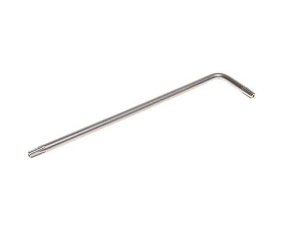 Г-образный длинный ключ ROCKFORCE TORX T15H с отверстием RF-76715L 