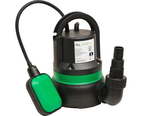 Дренажный насос для чистой воды Oasis DN 110/6 4670004376881 