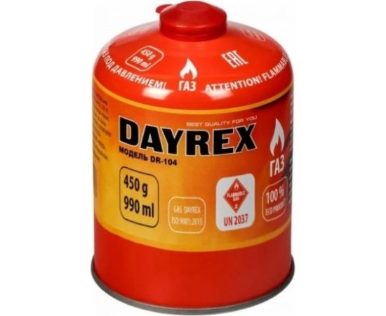 Газовый баллон DAYREX-104 450 гр. 629936 00-00000997 