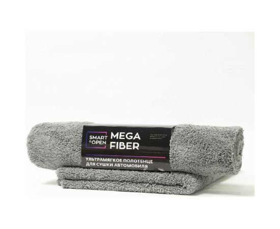 Тряпка для сушки авто Smart Open Mega Fiber 60x80 микрофибра, 1шт. 160319 