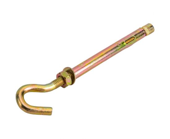 Анкерный болт с полукольцом МЕТАЛЛСЕРВИС М10x120 1 шт. МС 1229234 