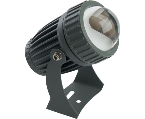 Светодиодный ландшафтно-архитектурный светильник FERON LL-825 Светодиодный прожектор, D70xH155, IP65 8W 85-265V, 6400K 48497 