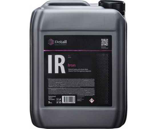 Очиститель дисков 5 л Detail IR Iron DT-0133 