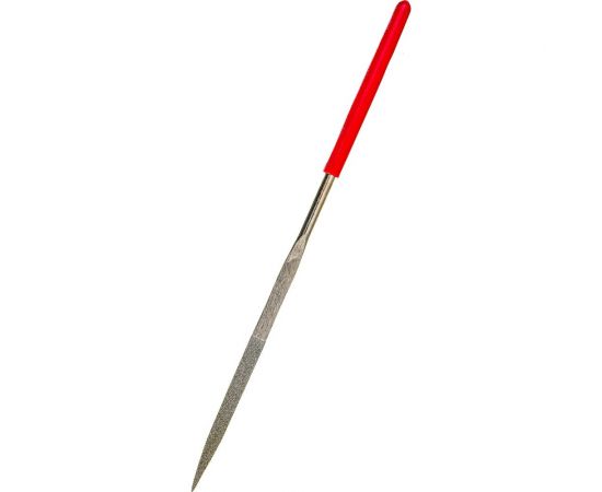 Трехгранный алмазный надфиль ИПК 4x160 мм 2827-0026 