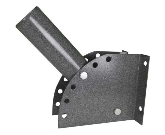 Кронштейн для уличного светильника с переменным углом Delta-Svet КРСТ (на стену), темно-серый montaz_04 